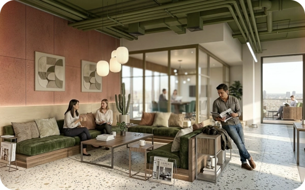 Architectural Lounge